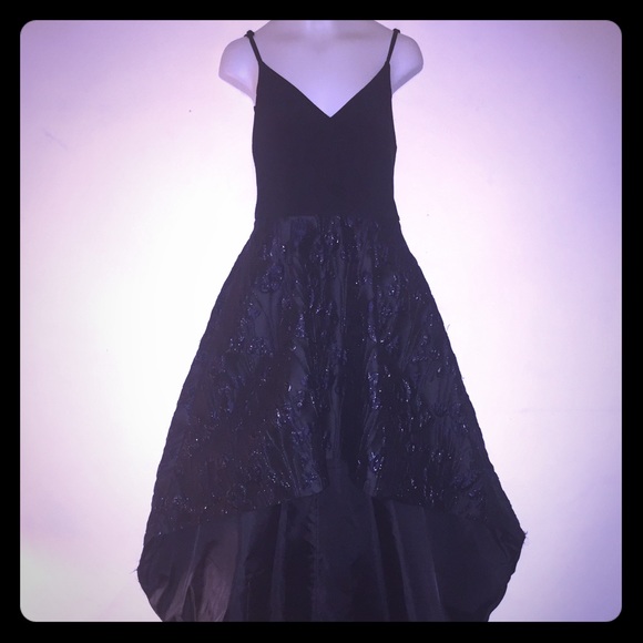 Betsey Johnson | Dresses | Betsy Johnson Highlow Evening Gownwell ...